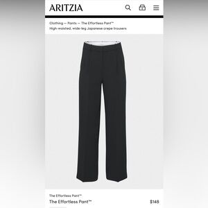 ARITZIA WILFRED EFFORTLESS PANTS